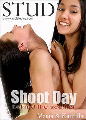[MPLStudios×Maria×Kamilla] 2007-03-22 Shoot Day BTS